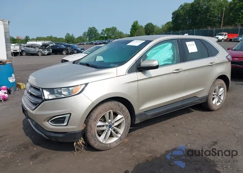 2018 Ford Edge Sel z USA, uszkodzony, nr VIN 2FMPK4J85JBB22613